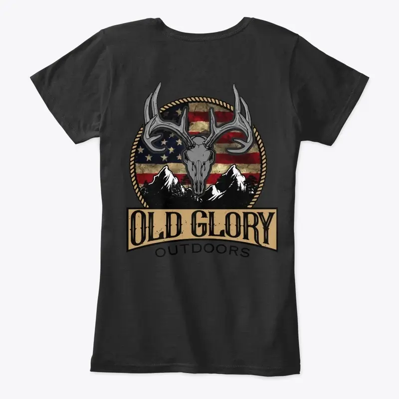 Old Glory Outdoors Logo Shirt